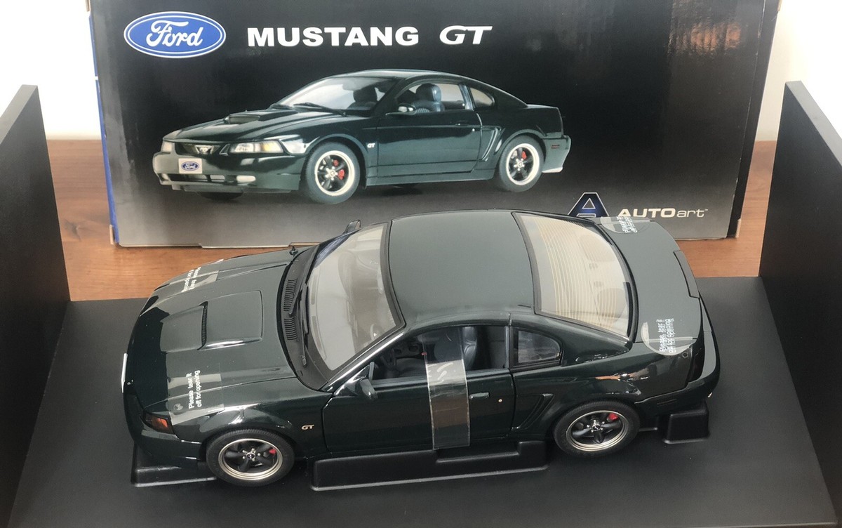 AUTOart 2001 FORD MUSTANG GT BULLITT 1:18 | eBay AUTOart 2001 FORD MUSTANG GT BULLITT 1:18 | eBay