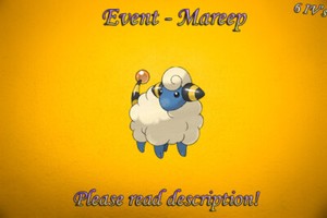 Mareep Event 6iv Pokemon X Y Omega Ruby Alpha Sapphire Sun Moon Us Um Ebay