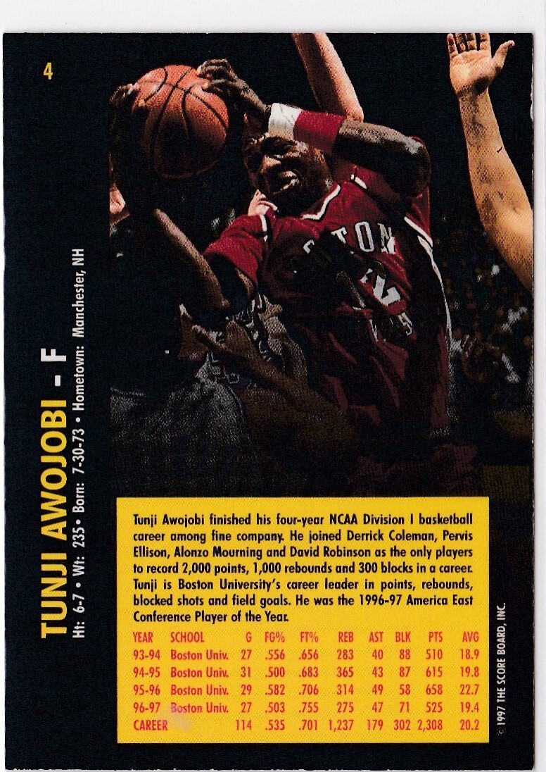 ＠NCAA レトロ カード コンプリートセット (SB ROOKIES 97) NCAA レトロ カード コンプリートセット (SB ROOKIES 97)