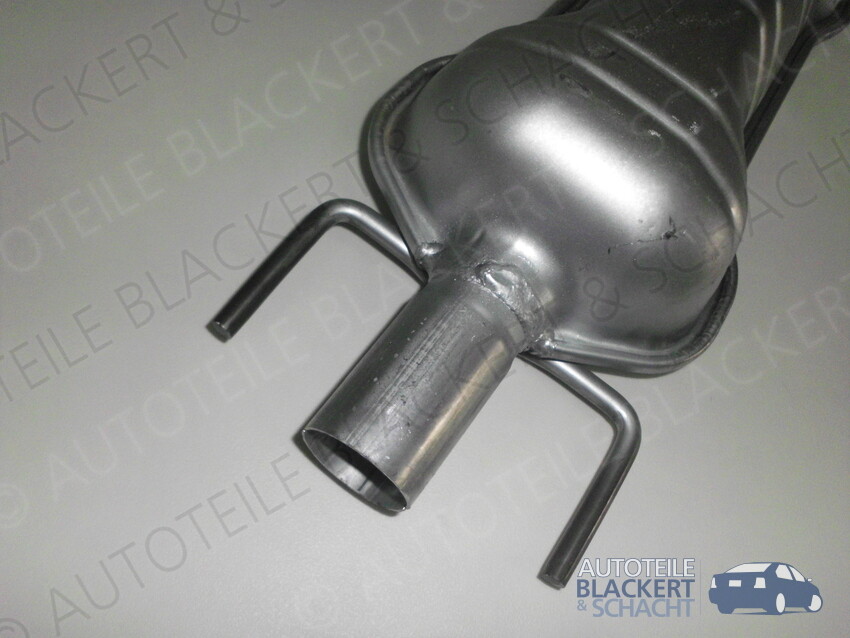 IMASAF Auspuff Mitteltopf/Schalldämpfer Für ALFA ROMEO 159 Sportwagon 2.2 JTS 939