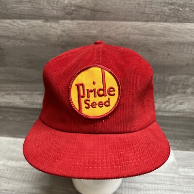 Casquette Trucker Vintage Années 80 Banvel Herbicides – Patch Velours Côtelé – Neuf Sans étiquette
