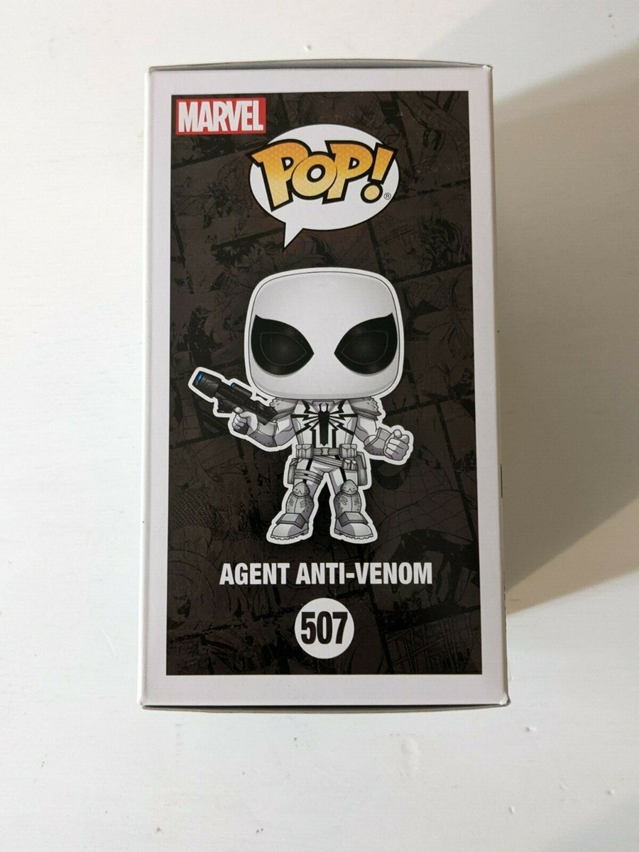 Funko Pop In A Box Exclusive Agent Anti-Venom Chase #507 | eBay