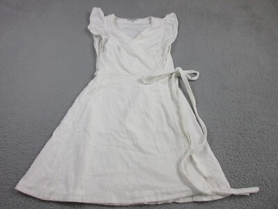 chinese dress ladies Classy Girl White Wrap Dress main image 1