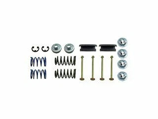 For 1977-1989 Oldsmobile Delta 88 Drum Brake Shoe Hold Down Kit Rear Dorman - Image 2 of 2