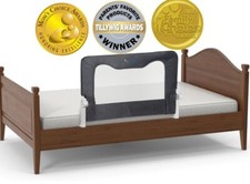 TotCraft Toddler/ Kids Bed Rails Guard Universal Baby Children Bed Rail for