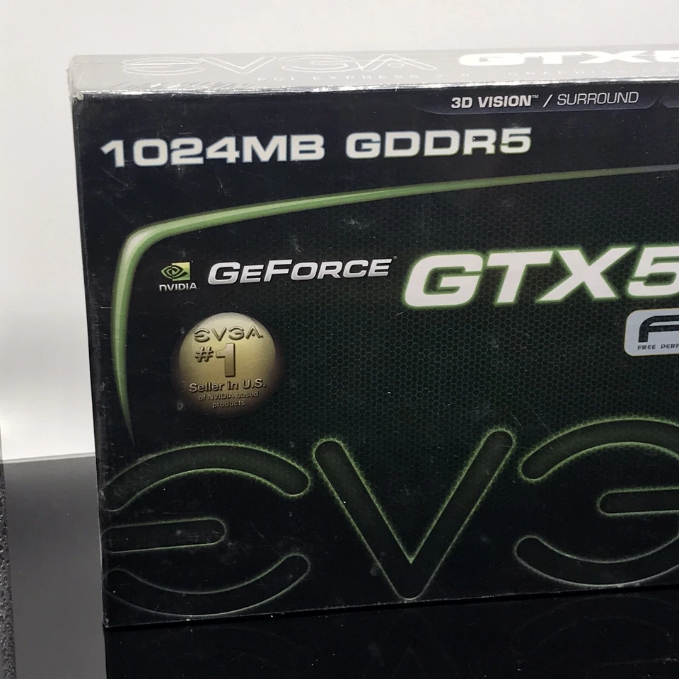 EVGA NVIDIA GeForce GTX 550 Ti Graphics Card (1 GB GDDR5) New In Box - Image 4 of 4