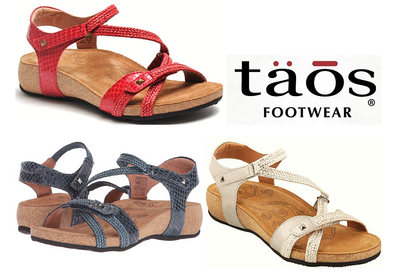taos ziggie wedge sandal