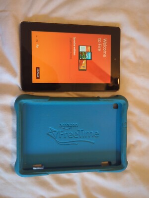 Amazon Fire HD 7 (4th Generation) 8GB, Wi-Fi, 7in - Black  SQ46CW
