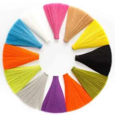 ENRICO PUGLISI Faux Bucktail NEW FREE SHIPPING