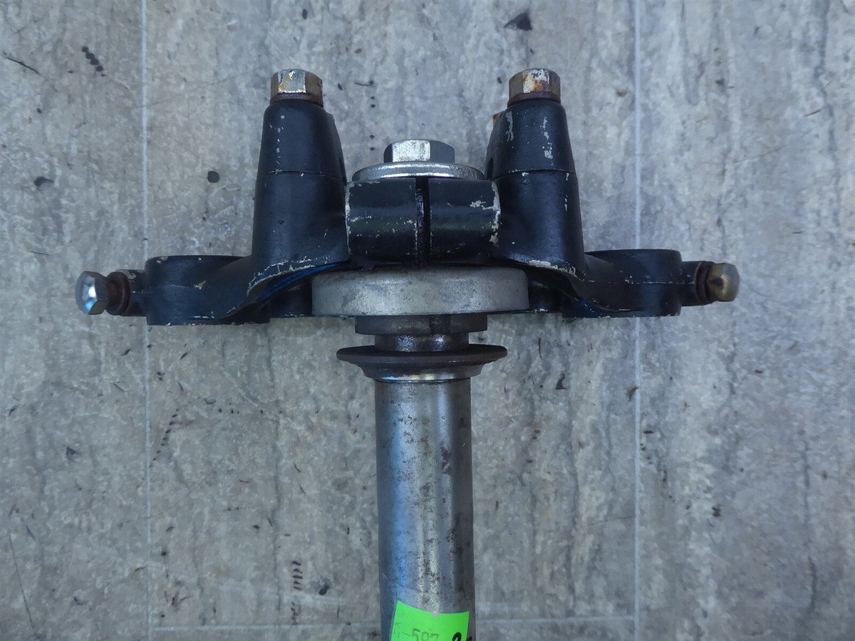 1974 Kawasaki G4 100 Enduro K597) triple tree steering stem