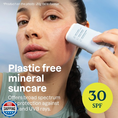 Pacchetto di ATTITUDE Minerale Crema Solare Viso e Corpo Stick per Pelli Sensibili, - Foto 2 di 5