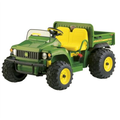 Original Kids John Deere Ride On HPX Elektro Gator Akku Kinder 12V Spielzeugauto