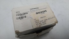New Open Box SIEMENS AM1S HVAC Valve Actuator 20V 8.5 Watt