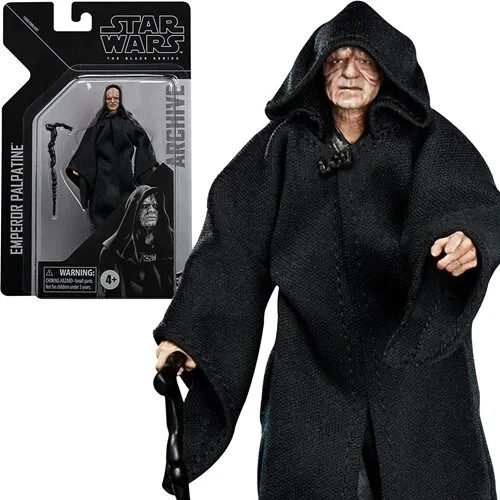 Star Wars Black Series Archive Emperor Palpatine Action Figure 6"  *IN STOCK