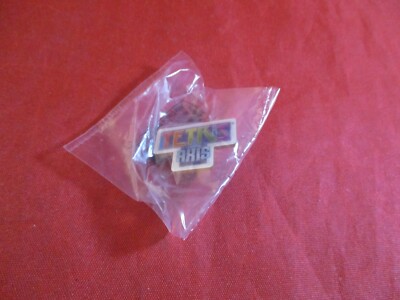 Tetris Axis Nintendo 3DS E3 Promotional Button Pin Back Nintendo Promo