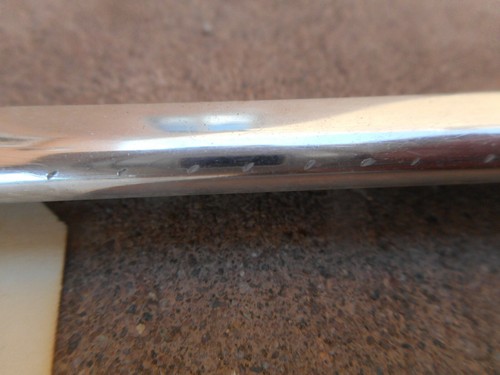 Mercedes Benz W108 Left Rear Door Window Garnish Molding Trim - Picture 5 of 12