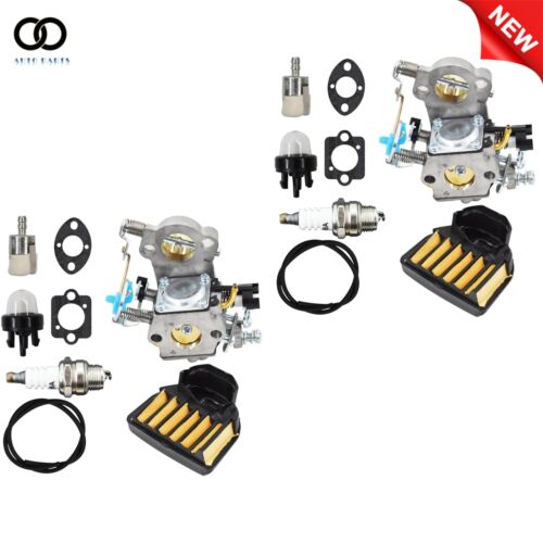 2× Carburetor 544883001 544888301 For Husqvarna 455 460 Rancher Chainsaw WTA29 - Picture 10 of 10