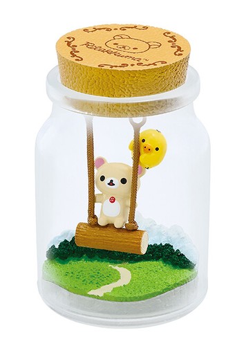 Rilakkuma : Europe tour Terrarium figure alps finland venezia netherlands - Picture 5 of 12