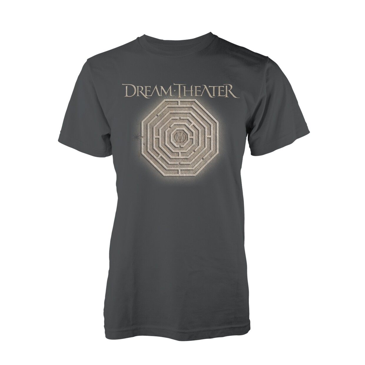 DREAM THEATER - MAZE GREY T-Shirt Large