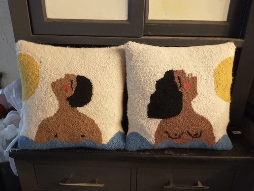Justina Blakeney Time Hook Throw Pillow