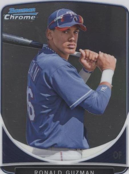 2013 Bowman - Ronald Guzman #BCP74 - 1 of 1
