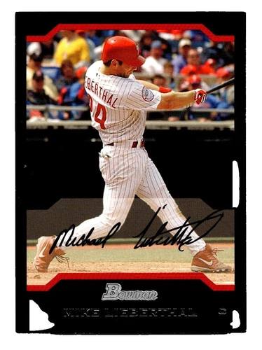 Mike Lieberthal Trading Cards