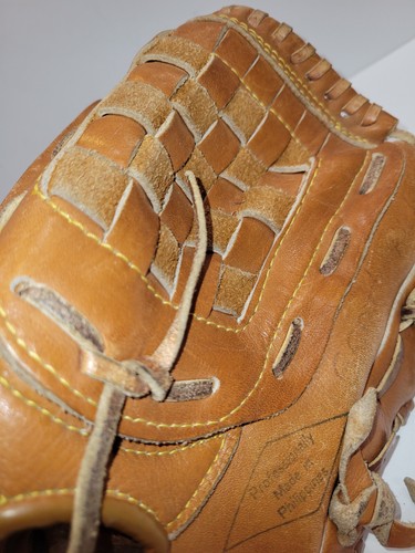 VTG Leather Baseball Glove Winners Choice model AA-232-28 Rawhide Laced RHT - Picture 5 of 13