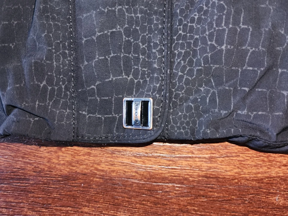 DESCENTE MUJER TITAN TERMO ION-CUERPOS ESQUÍ SNOWBOARD CHAQUETA CON CAPUCHA NEGRA TALLA 8 Foto 2 de 4