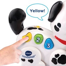 VTech Perrito Tito Aprende A Andar – Juguete Interactivo Para Bebés +18 Meses Con Más De 200 Canciones – Versión Española – Juegos De Simulación Y Cuidado De Mascota