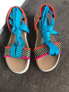 colourful sandals uk