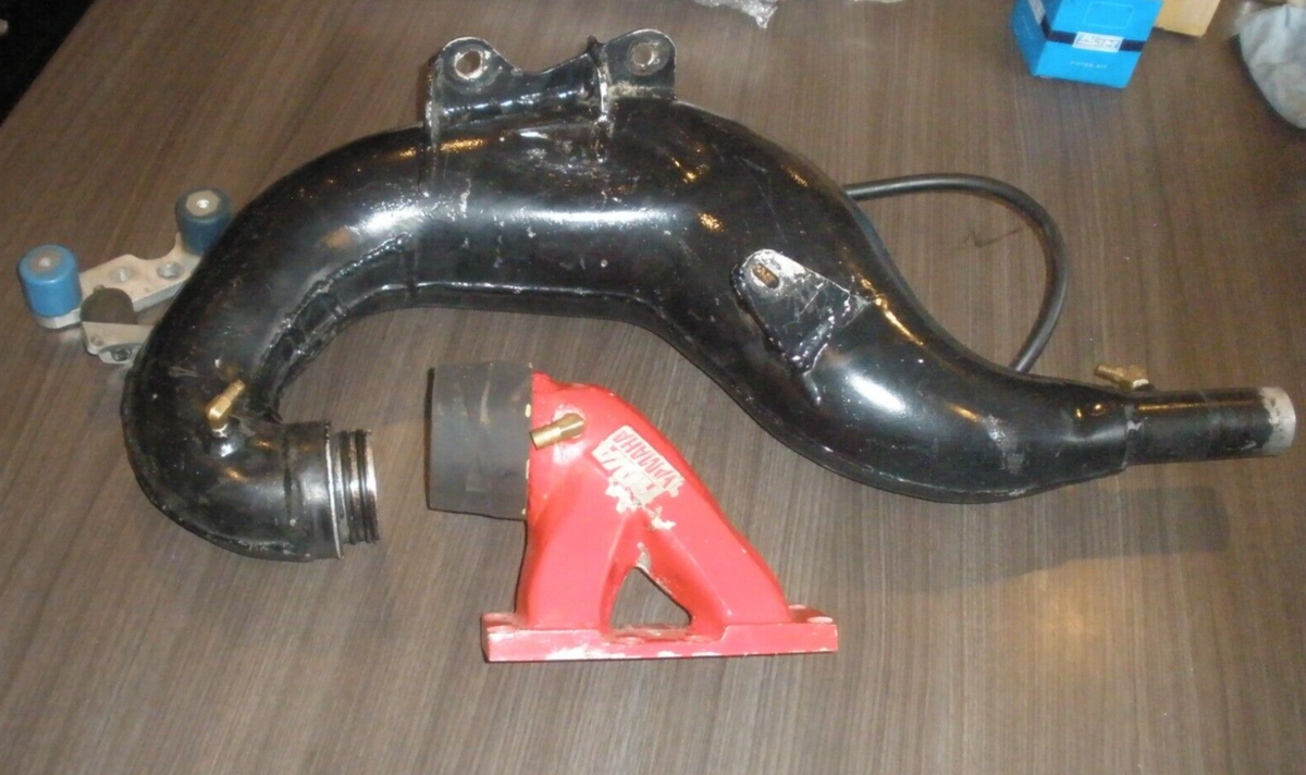 YAMAHA SUPERJET SPEEDWERX FACTORY DRY EXHAUST PIPE 96 & UP YAMAHA SUPERJET SPEEDWERX FACTORY DRY EXHAUST PIPE 96 & UP