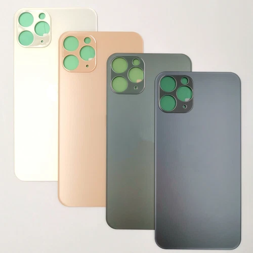 Battery Back Door Glass Cover For iPhone 8 X XS XR iPhone 11 12 13 14 15 Pro Max - Zdjęcie 23 z 37
