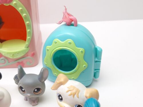 Hasbro Littlest Pet Shop LPS énorme lot de figurines accessoires et jeux - Photo 3 sur 18