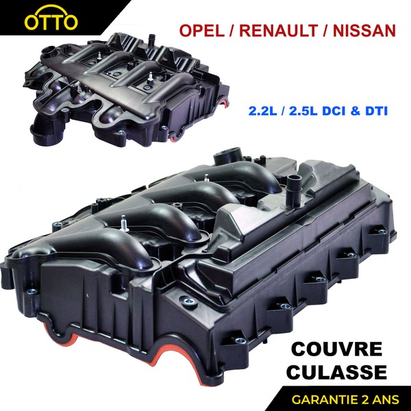 Partsline Ventildeckel Luftansaug- Sammler Cover FüR Master Trafic 2 2,2 2,5 Dci-image
