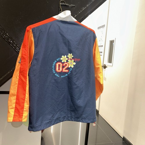 Lapagayo Vintage Jacket 90s Retro Collourfull Full Zip Man S - Picture 6 of 10
