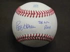 BASEBALL GREAT BOB HORNER AUTOGRAPH BASEBALL INSCRIBED 78 NL ROY  COA