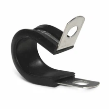 P Clips Rubber Lined 316 Marine Grade Stainless Steel Hose Pipe Clamp Wholesale