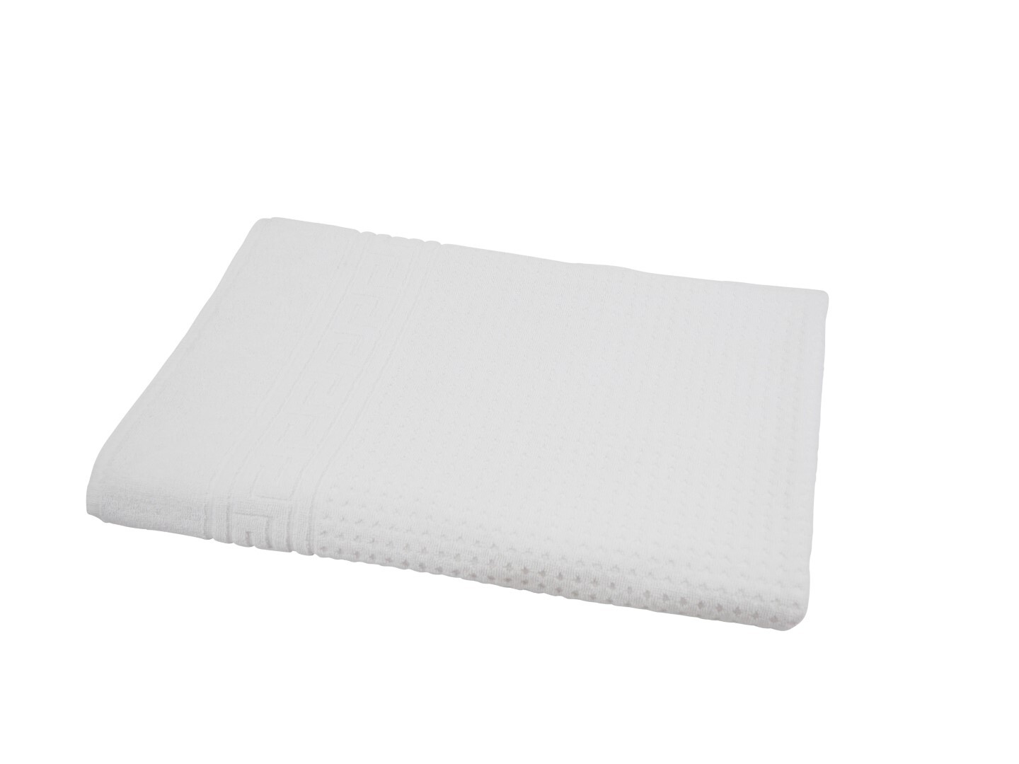 Massageliege Handtuch Frottee weiß ca. 100x200 cm (550 g/m²) Massagedecke
