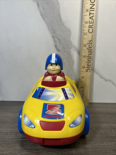 Vtg Shelcore Racing Car 2001 Race Car #5 Yellow | eBay