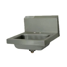 Advance Tabco 7-PS-20-NF Wall Mount Hand Sink 14" x 10" x 5" Deep, No Faucet