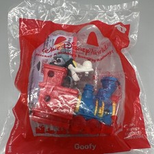 New 2020 McDonald  s Happy Meal Toy Goofy  1 Mickey Minnie Mouse Runaway Train