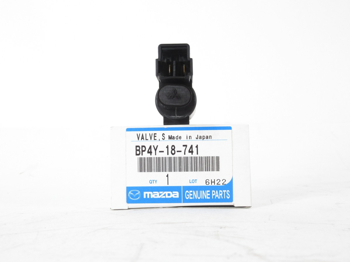 Genuine OEM Mazda BP4Y-18-741 EGR Solenoid Valve Miata Protege MPV