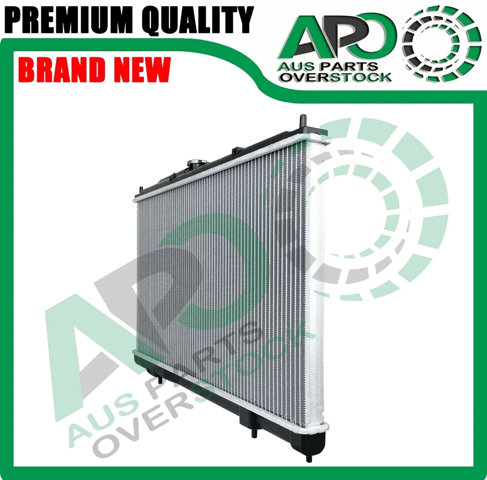 Premium Quality Radiator For Mitsubishi NIMBUS UF 8/1992-6/1998 Auto Manual - image 3 of 4