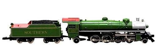 Z Marklin 8807 Southern 2-8-2 Mikado #4501 w/tender  (tested needs service) - Picture 5 of 11