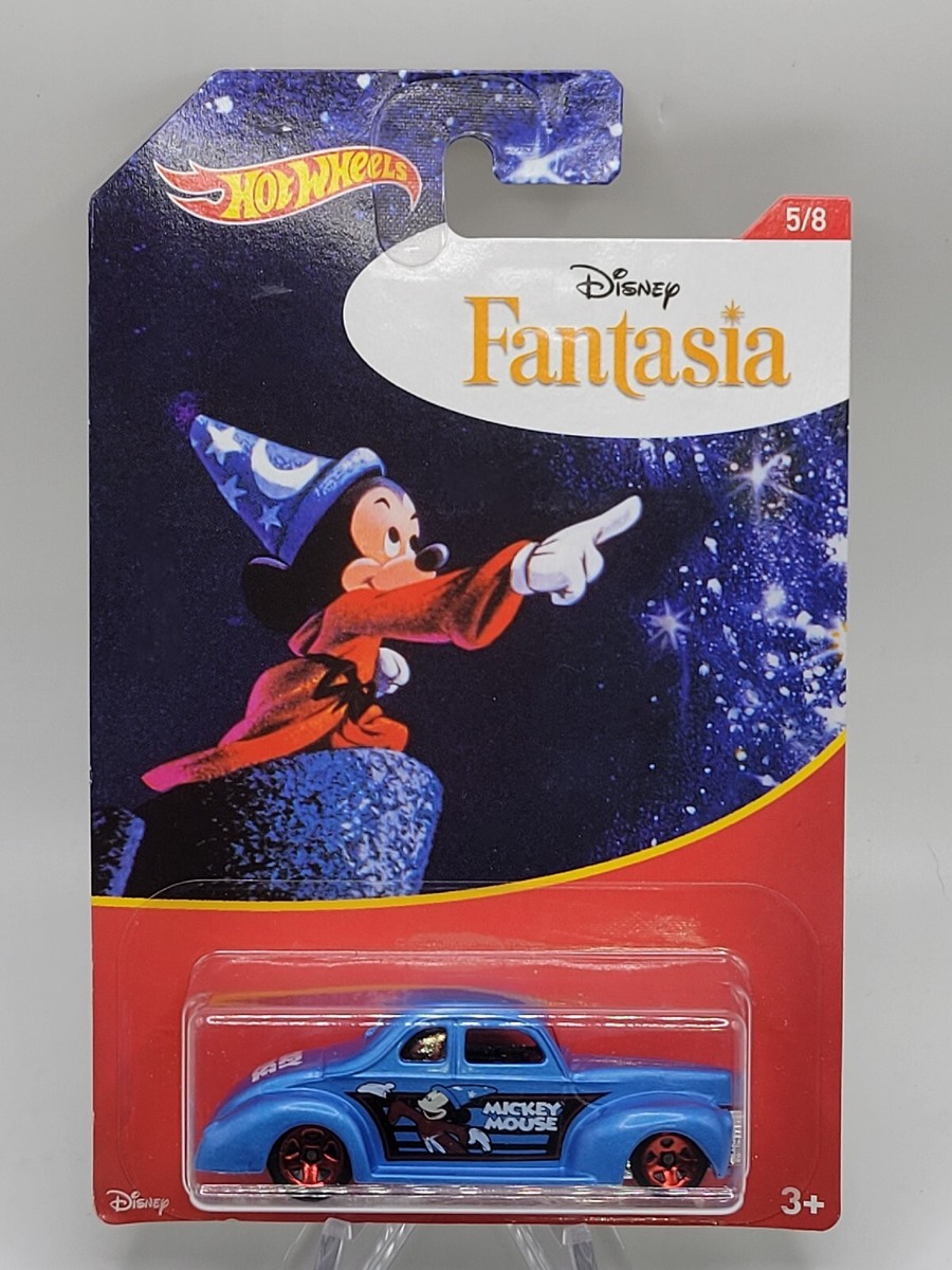 CARDEW カーデュー ディズニー ポット ファンタジア ミッキー 2017 Hot Wheels Disney Fantasia Mickey Mouse '40 Ford Coupe 5/8 | eBay