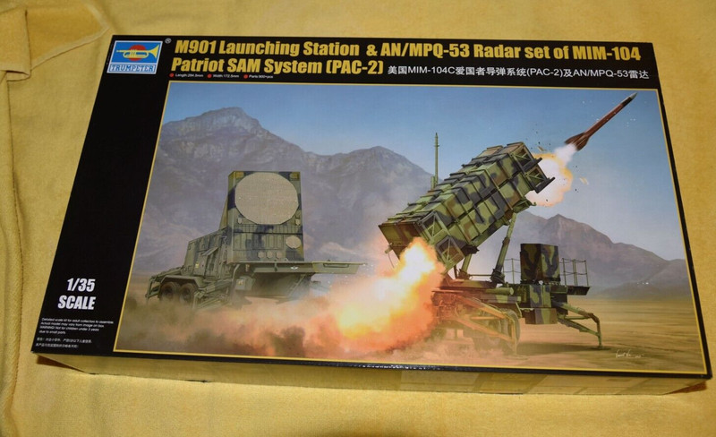 TRUMPETER M901 & AN/MPQ-53, (PAC 2), 1/35 #01022