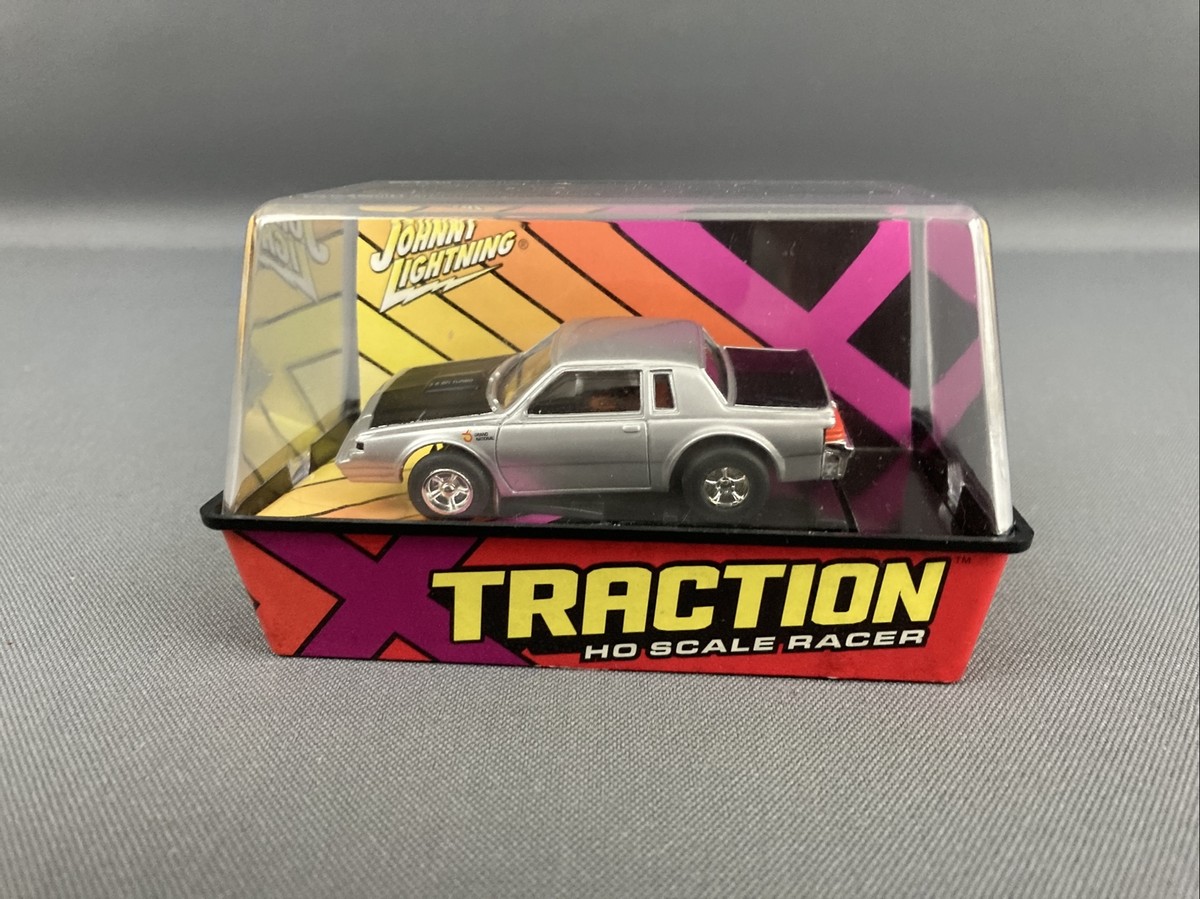 Johnny Lightning XTraction HO Slot Car Buick Grand National