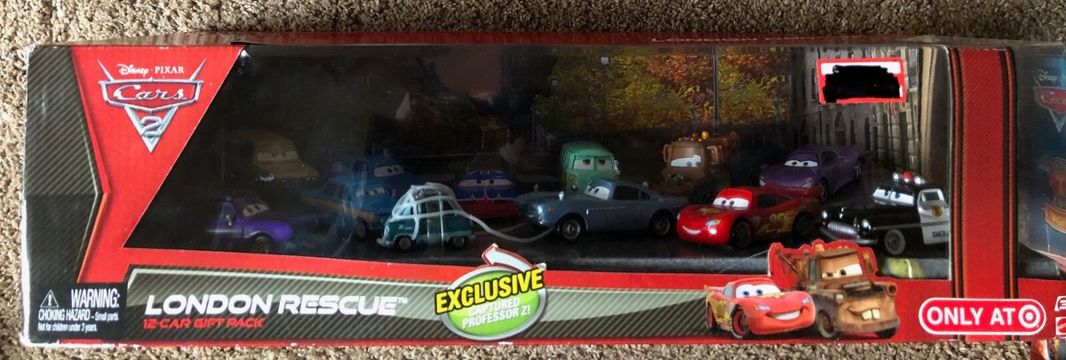 London Rescue - 12 pack カーズ　マテル　新品未開封 London Rescue - 12 pack カーズ マテル 新品未開封