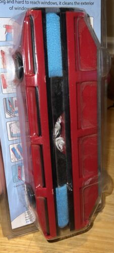 Limpiador de ventanas magnético de doble cara The Glider para ventanas grandes de hasta 20 mm - Imagen 3 de 9
