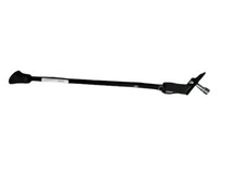 CAVALLETTO POSTERIORE AL CARRO IN ALLUMINIO REGOLABILE BICI MTB - CITY BIKE NERO